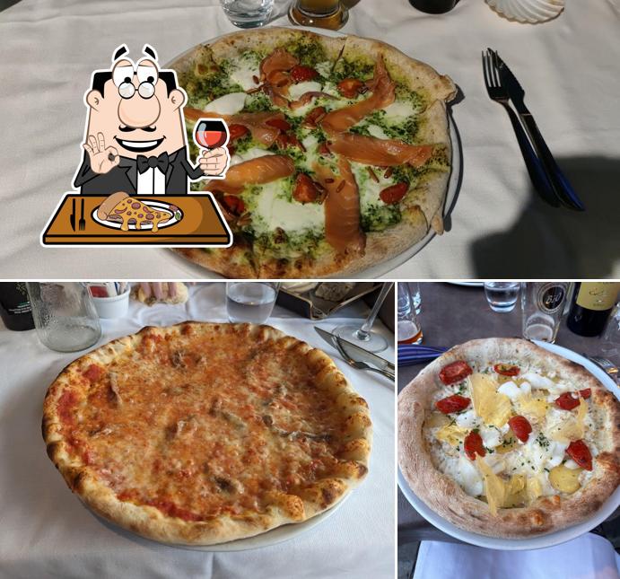 Scegli una pizza a Ristorante Pizzeria Riva Vena