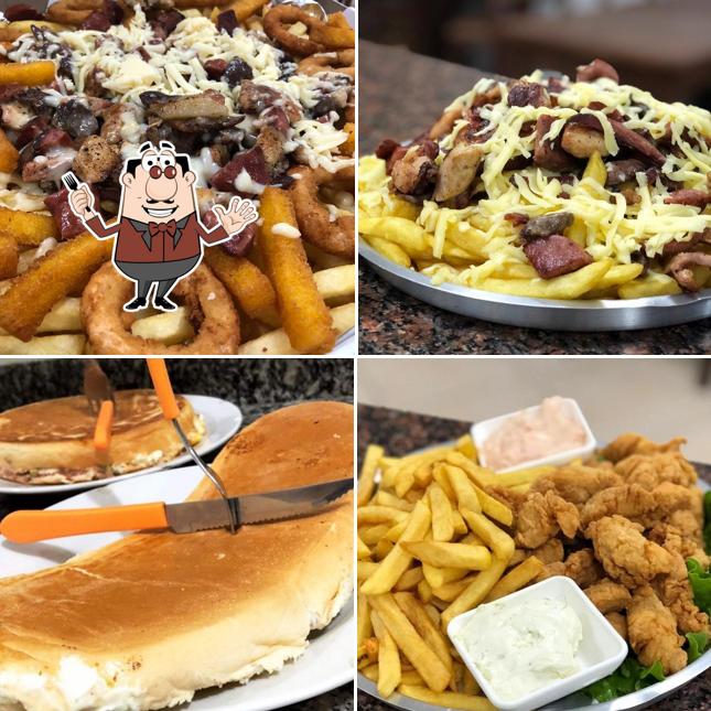 Comida em SONI Bar e Lancheria