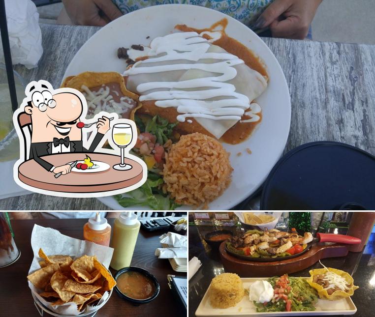 Food at Sammy's Mexican Grill and Bar