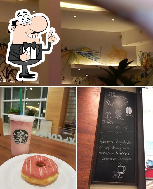 Look at the image of Starbucks