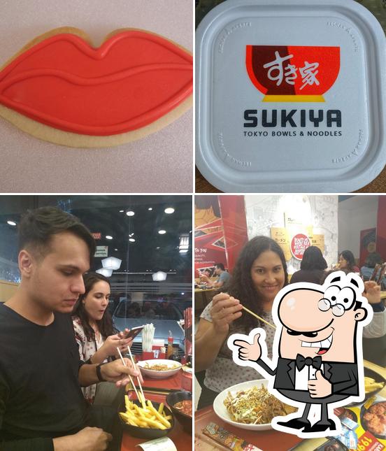 Здесь можно посмотреть фото ресторана "Sukiya Tokio Bowls & Noodles"