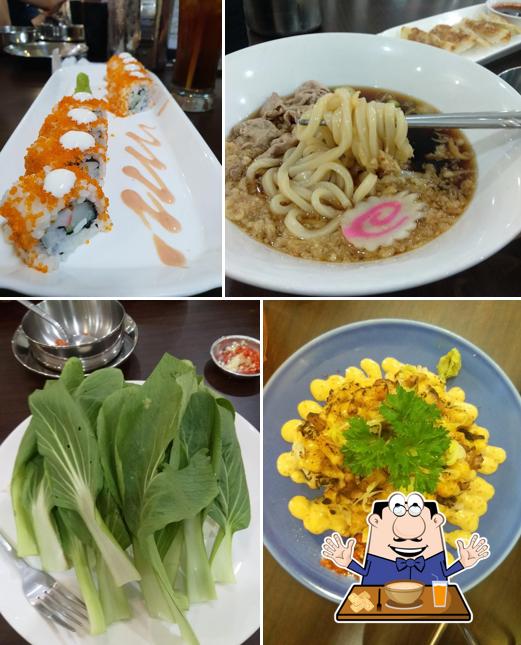 Meals at Takemori Japanese Dining Banjarmasin