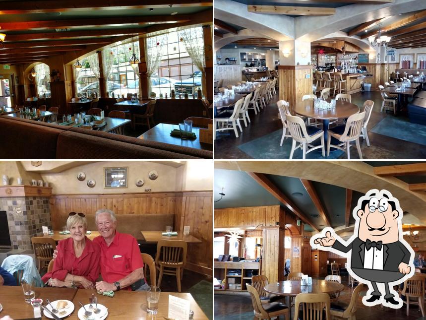 The Glockenspiel Restaurant & Pub in Mount Angel Restaurant menu and
