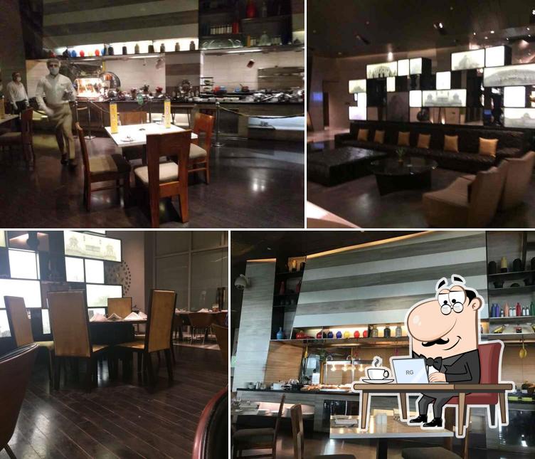 Check out how Viva all-day dining Holiday Inn Aerocity looks inside