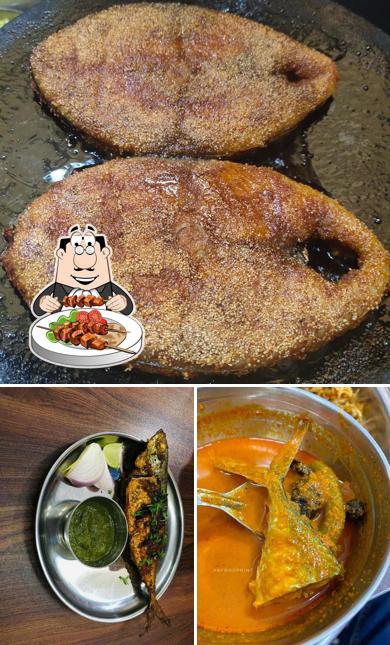 Meals at Karwar Katta-Sea food