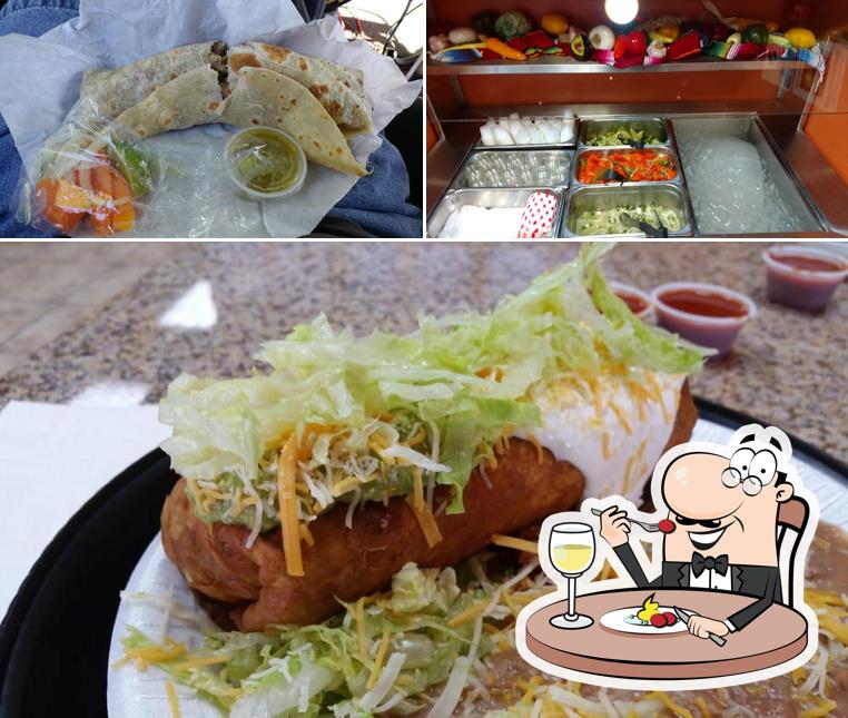 Meals at Betillos Mexican Food