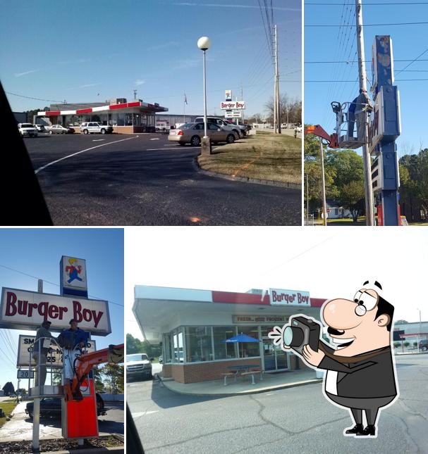 Burger Boy, 201 Ward Blvd in Wilson Restaurant menu and reviews