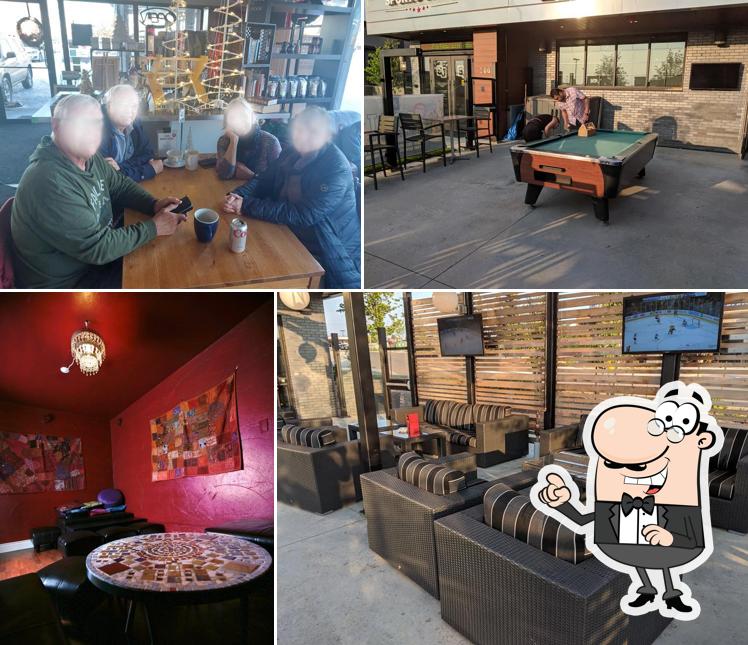 L'intérieur de Cafe Haven