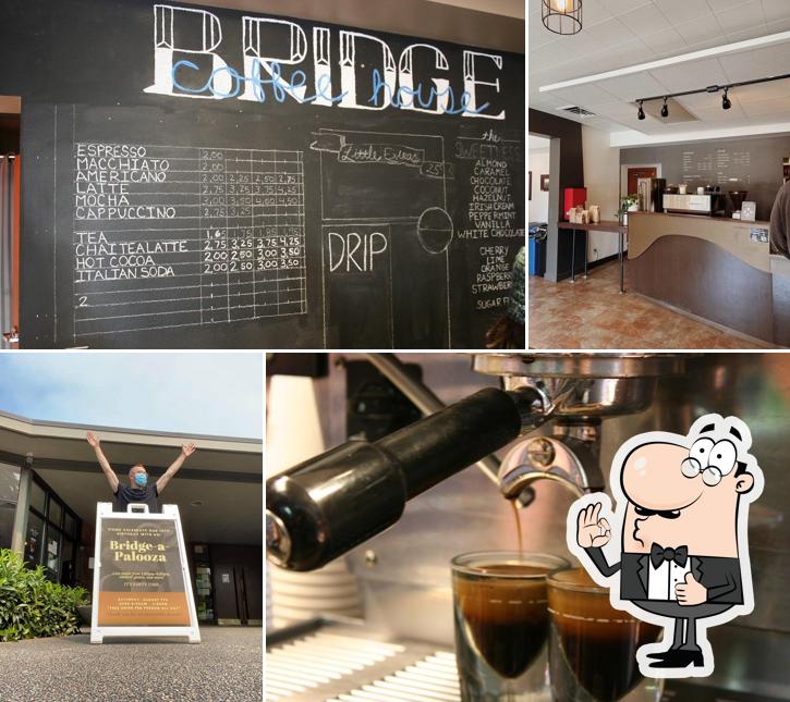 Look at the pic of The Bridge Coffee House