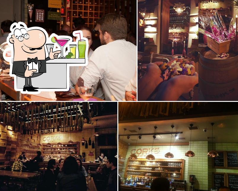 Corks Cozy Bar, Bucharest Restaurant menu and reviews
