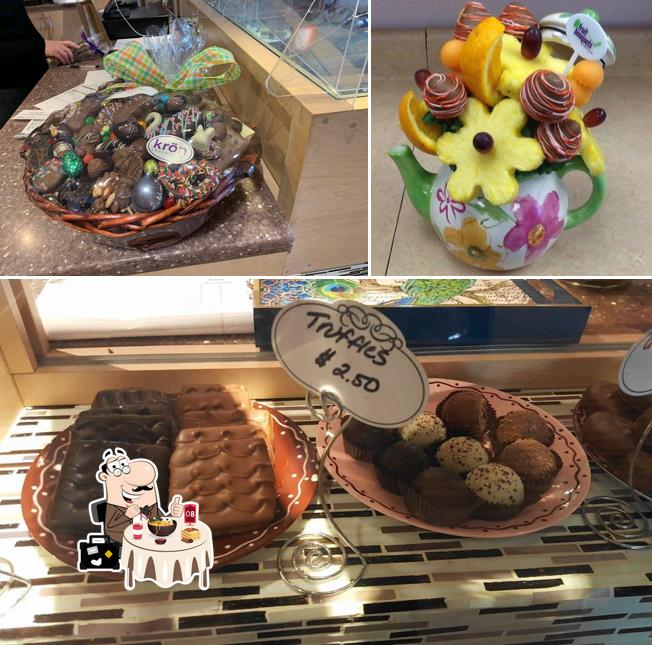 Kron Chocolatier in Great Neck Restaurant menu and reviews