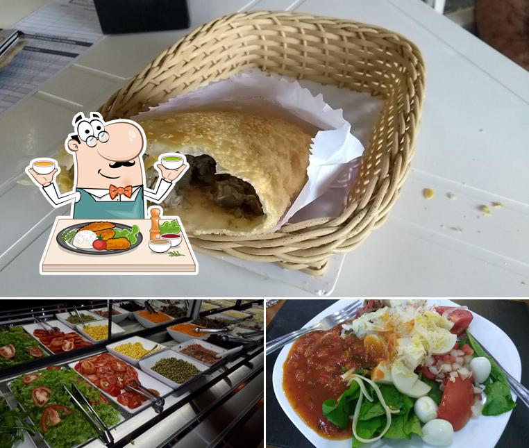 Comida em Fazendinha e Restaurante Santa Adélia