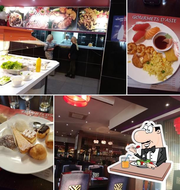 Plats à Gourmets d'Asie