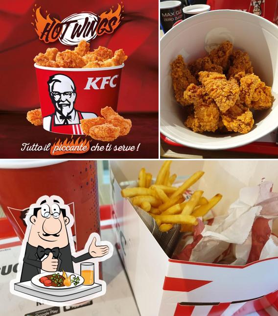 Nourriture à KFC