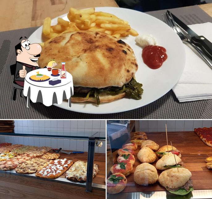 Gli hamburger di Pizzeria Kestè forno a legna pizza & kebab potranno incontrare i gusti di molti