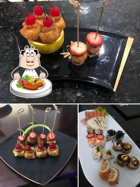 Comida em Nishi Sushi Restaurante Japonês