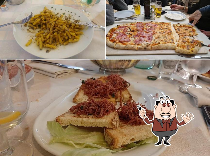 Cibo al Pizzeria Nuova Marconi