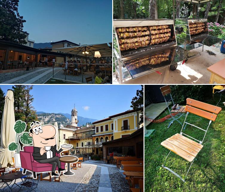 La foto di interni e esterno da Birreria Arciduca
