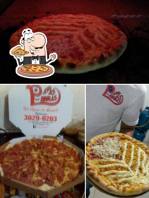 Consiga pizza no Papaspizza