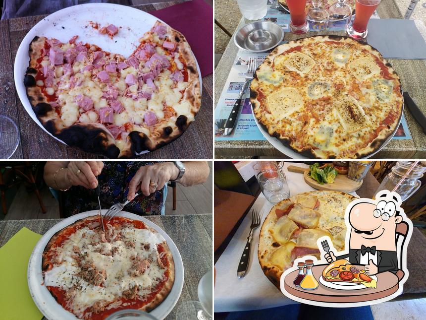 Pizza Bella Le Blanc