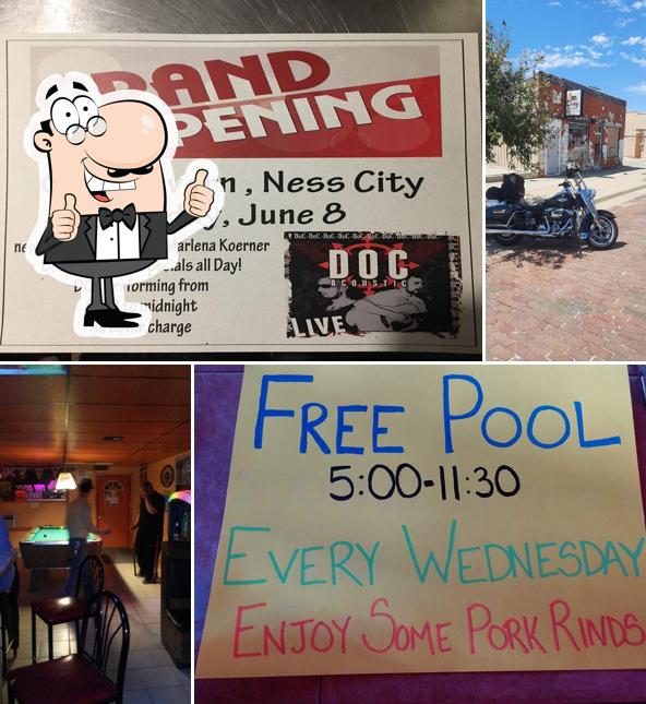 Cozy Tavern in Ness City Restaurant reviews