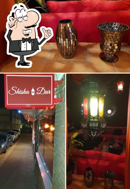 L'intérieur de Shisha Dar