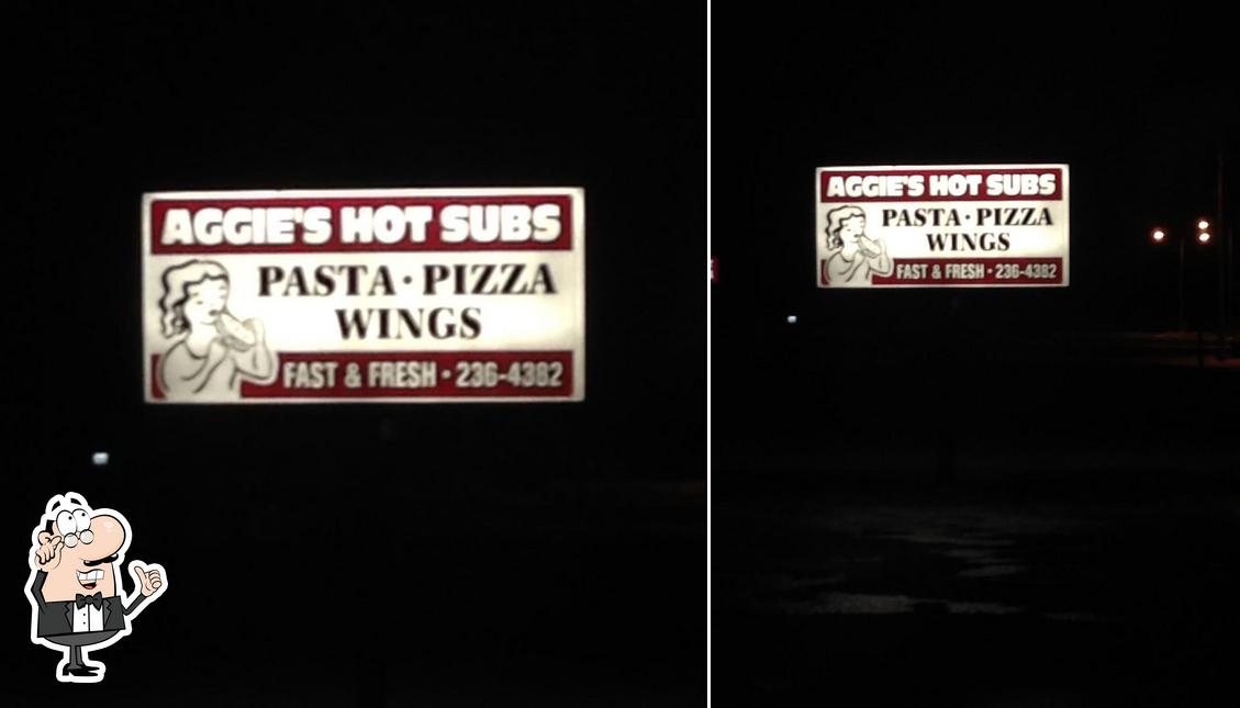 Aggie's Hot Subs in Elm City Restaurant menu and reviews