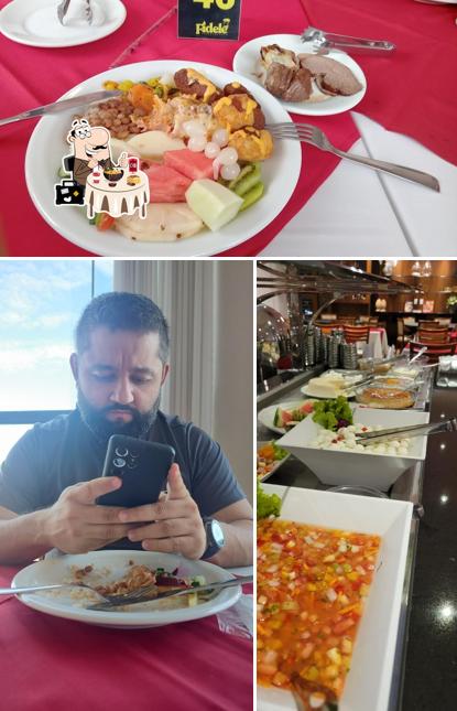 Platos en Fidele Churrascaria