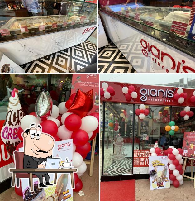 GIANI’S ICE CREAM