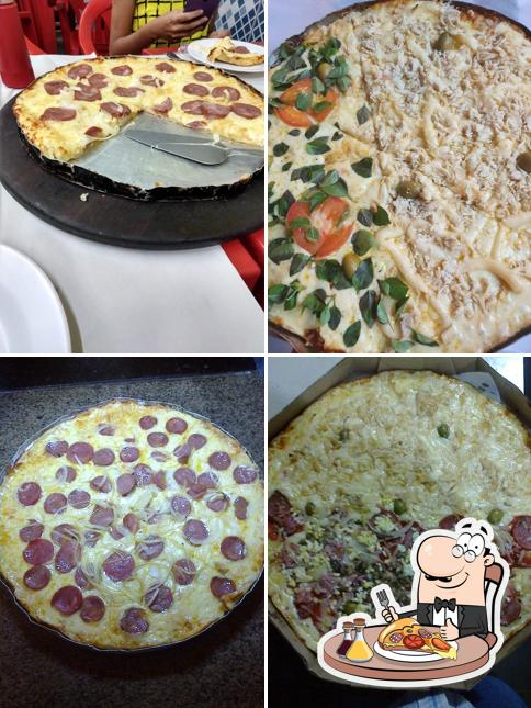 Peça pizza no Gelo e Cevada