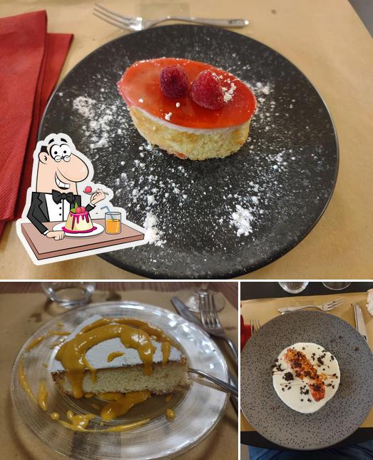 Il Retro Bistrot propone un'ampia varietà di dessert