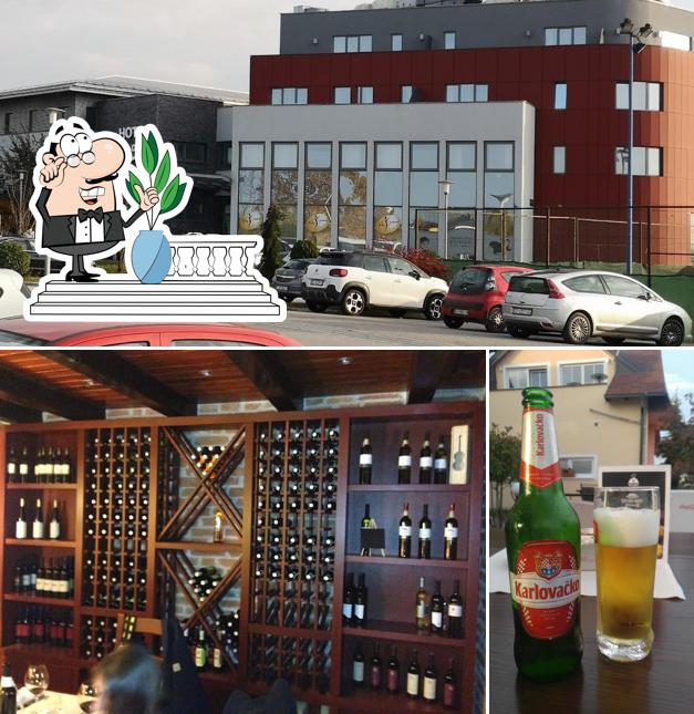 Guarda gli esterni di Izletiste Petek / Restoran Garfield