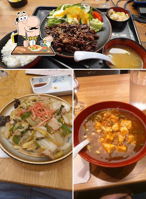 Food at Kintaro Ramen