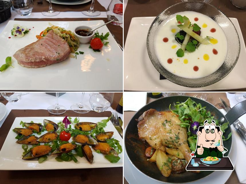 Comida en LE P'ti CARRE