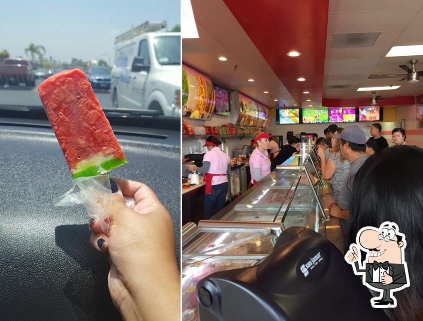 La Michoacana Ice Cream Parlor, 803 S Workman St in San Fernando