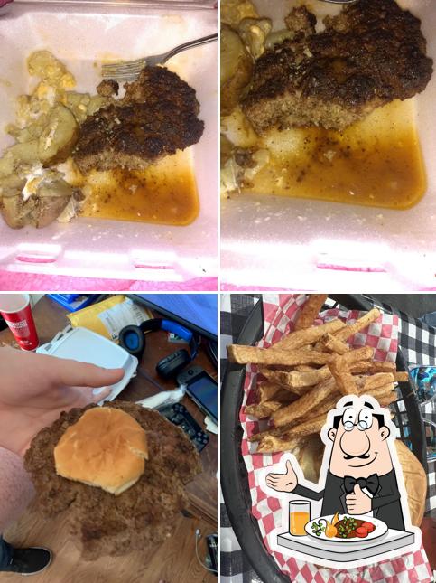 Raceway Grill in Darlington Restaurant menu and reviews