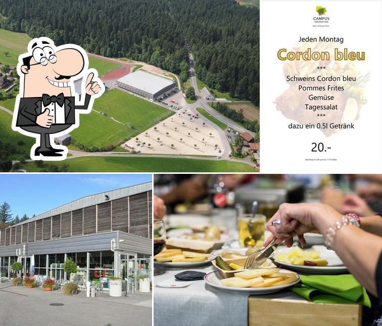 Regarder l'image de Restaurant Campus Perspektiven