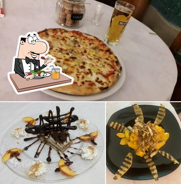 Cibo al Ristorante Pizzeria Garden Saronno