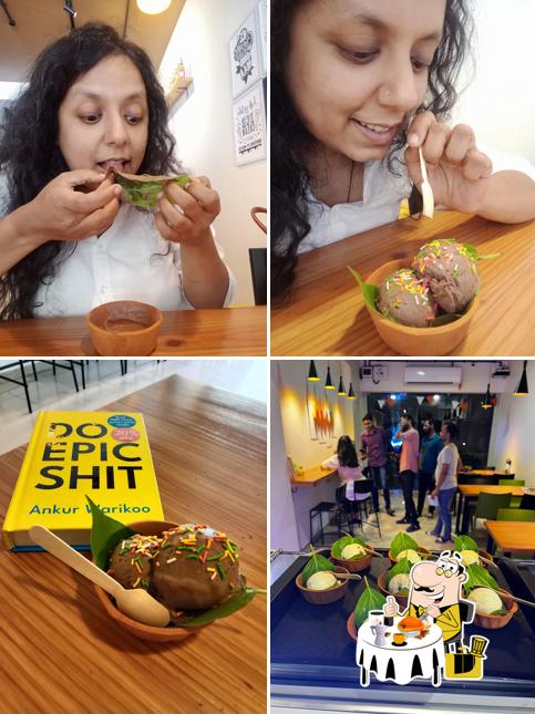 Meals at Scoops & Bitess