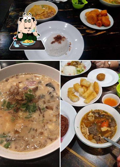 Soto Betawi Nyonya Afung Pesanggrahan Restaurant West Jakarta Jl