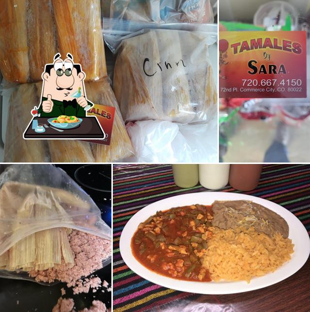 Meals at Tamales By Sara