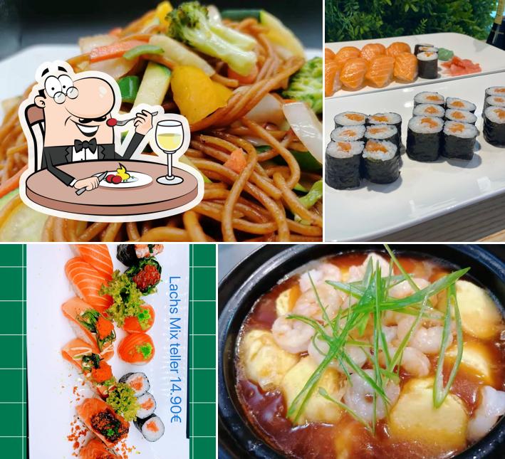 Блюда в "Taste Kitchen Sushi &Maki & Spezielle asiatische Gerichte"