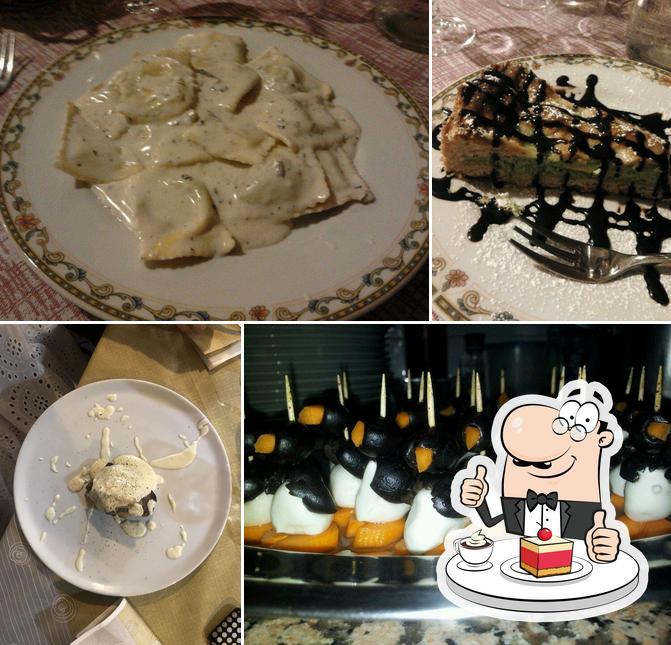 La Taverna Antica Colonna - CHIUSO serve un'ampia gamma di dolci