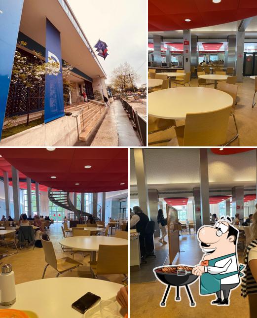 Restaurant Universitaire ParisDauphine, Paris, 2 Bd Lannes Opiniones del restaurante