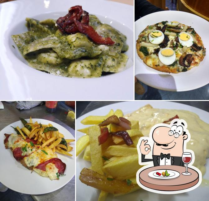 Platos en La Pomarola: restaurante italiano