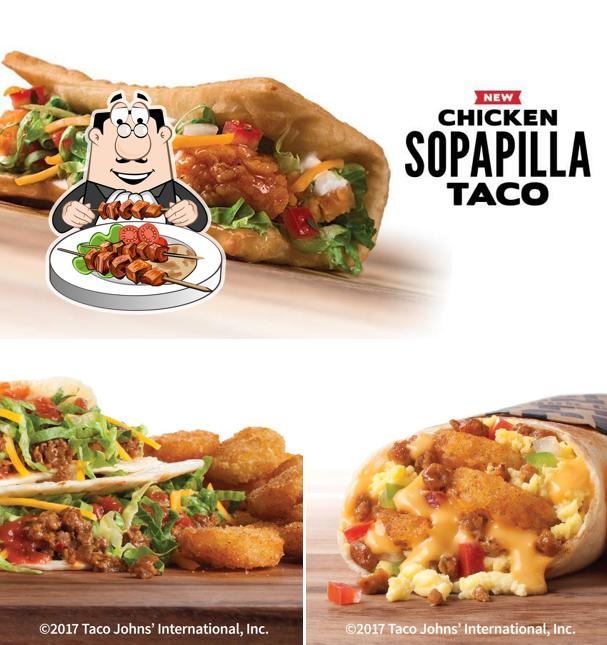 Taco John's, 749 S 20th St W in Billings Restaurant menu and reviews