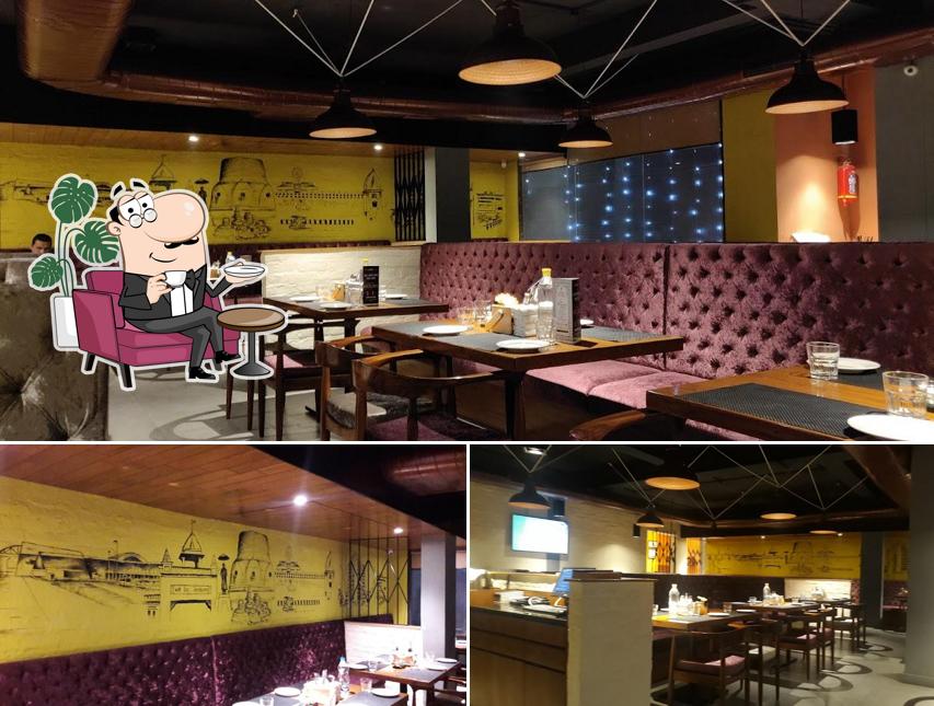 The interior of The Yellow Chilli