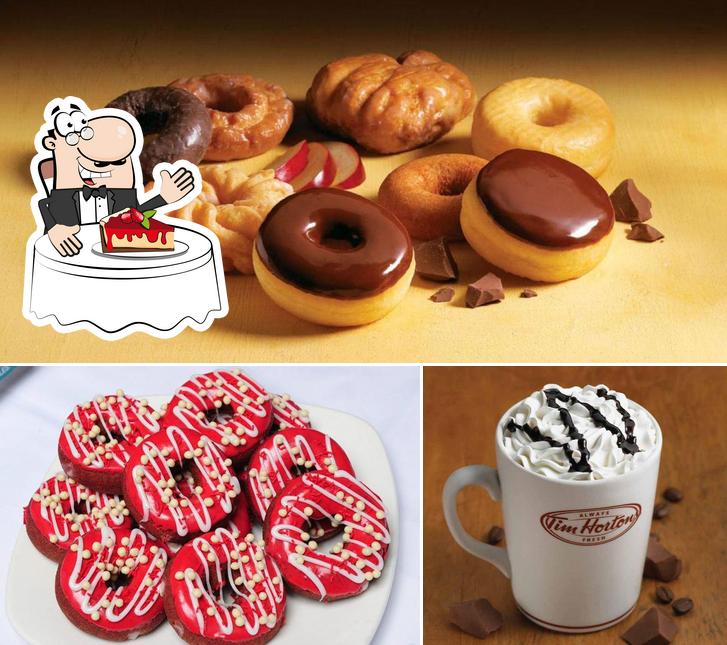 Tim Hortons, 12666 72 Ave in Surrey Restaurant menu and reviews