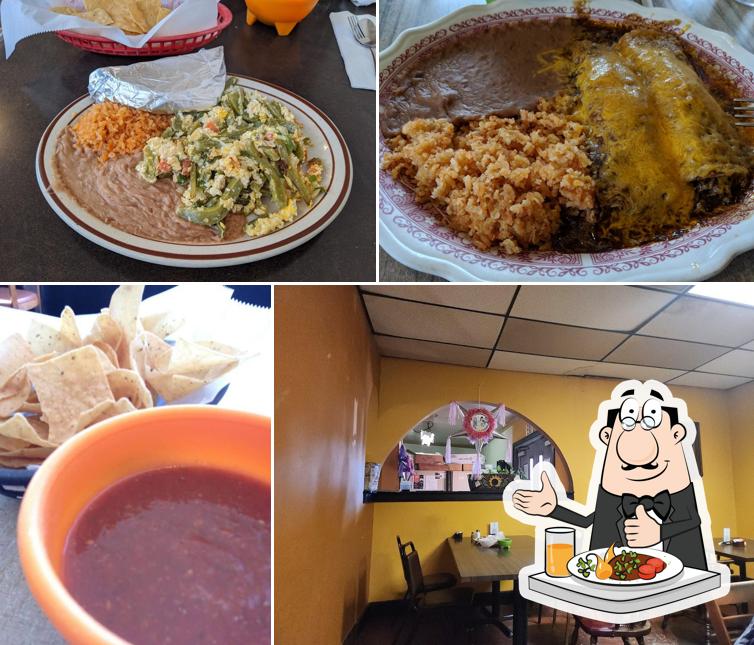 Meals at Laredo Restaurant