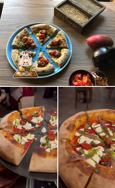 Prenditi tra le svariate varianti di pizza